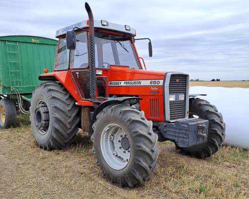 Tractor Massey Ferguson 650, año 2002, 150 HP, 8.000 Horas M