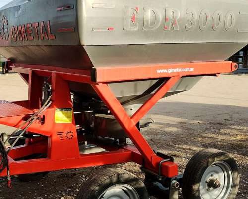 Fertilizadora Gimetal EDR 3000
