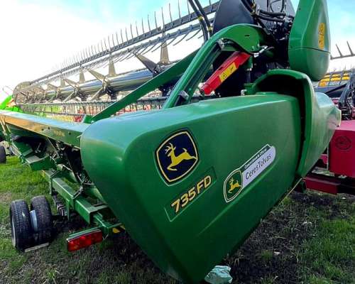 Draper John Deere 735 FD 0 KM.