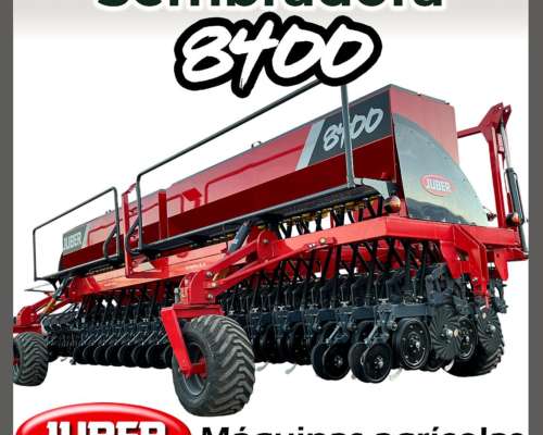 Sembradoras Juber 8400 Nuevas