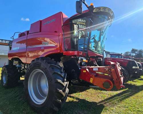 Cosechadora Case 7160 - 0km