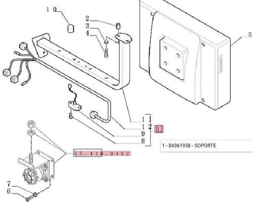 Soporte Monitor de Rendimiento