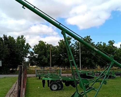 Turchetti 10 Mts Tubo 168 X 4mm Espesor Toma de Fuerza