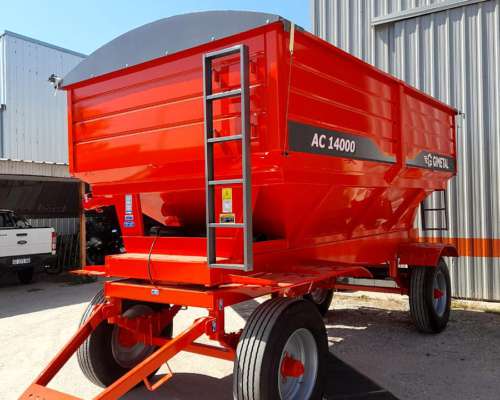 Tolva Gimetal AC 14.000 Nueva