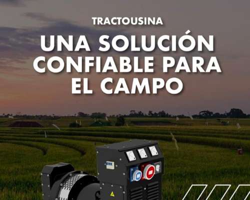 Tractousina - Himoinsa Cramaco 40kva /380v