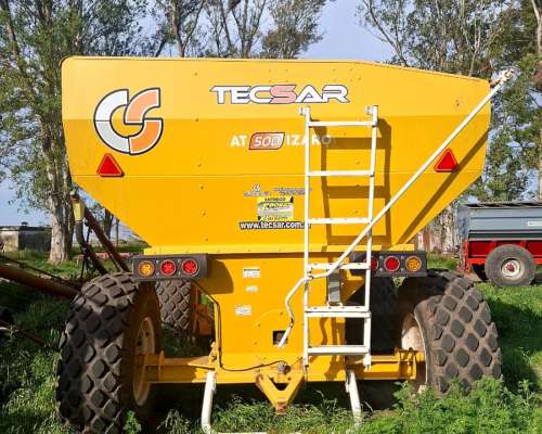 Vendo Autodescargable Tecsar de 25.000 Kg