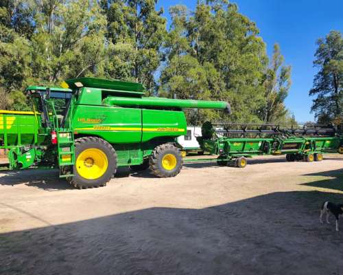 Servicio de Trilla en Entre Ríos y Buenos Aires