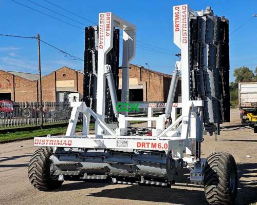 Rolo Triturador de Rastrojos Drtm 6 Mts Distrimaq. Disponibl
