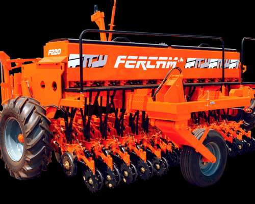 Sembradora Fercam F220 para Fino y Pasturas