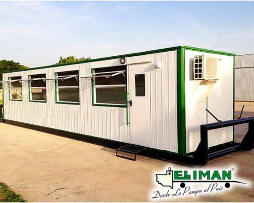 Casilla Trailer Cocina y Comedor - el Iman