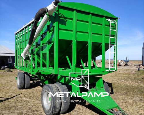 Tolvas Semilleras Ferilizante Metalpamp