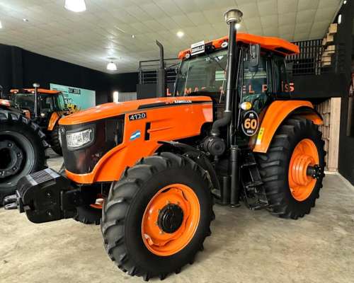 Tractor Zanello 4120-120hp Doble Tracción