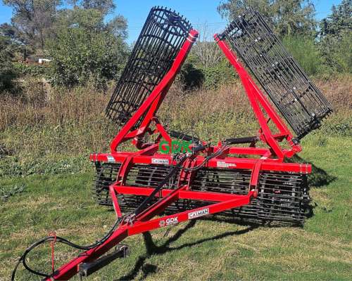 Rolo Desterronador Hidraulico 7mts. Caman. Disponible