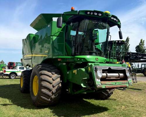 Cosechadora John Deere S660 Ss35f