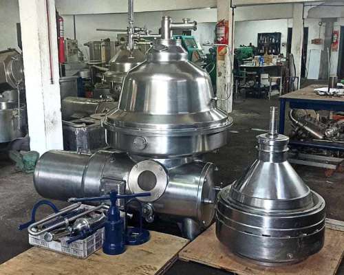 Bactofugadora y Autodeslodante Caldera 2 Pasos de 200mts