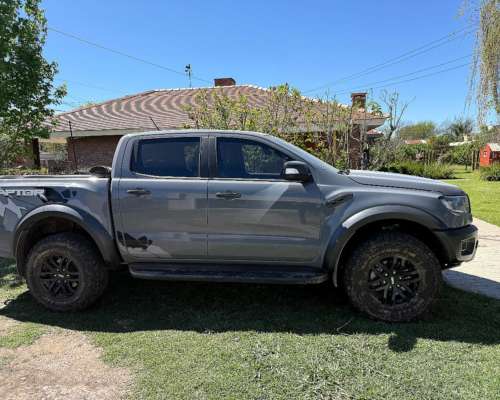 Ford Raptor Gasólera 2021 50000 km
