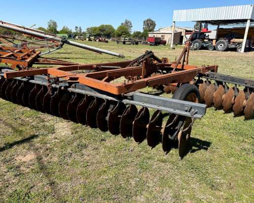 Rastra Tiro Excentrico de 42 Discos