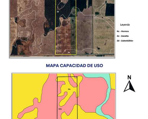 Campo - Lote de 70 Hectáreas en Zona Charata Chaco