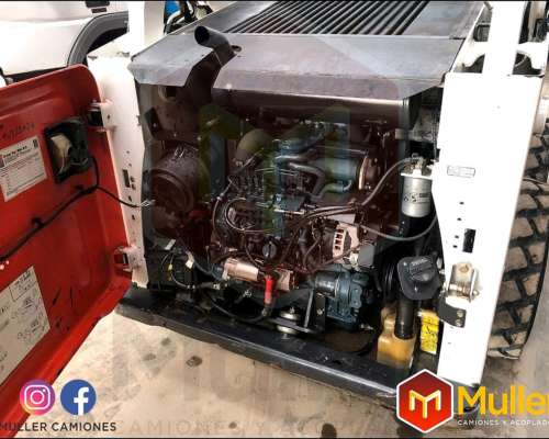 Mini Cargadora Bobcat S570 año 2018