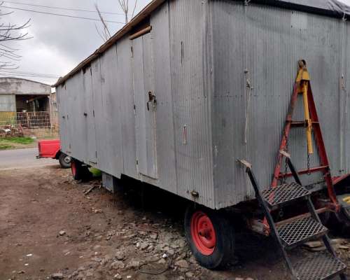 Casilla Rural 6 Cuchetas 7.50mts