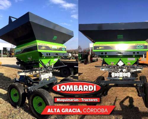 Fertilizadora Balancín Bernardin Capacidad de 2500 Litros