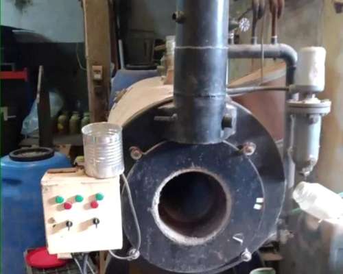 Caldera Vapor Industrial a Leña