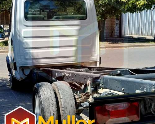 Iveco Daily 35c15 Paso 3750 Modelo 2018 Chasis