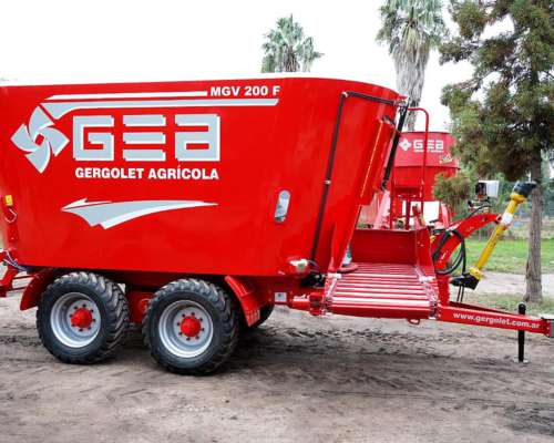 Mixer GEA MGV 200 F Nuevo