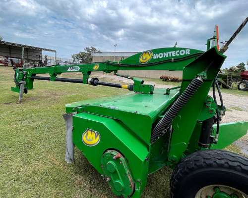 Segadora Montecor (tiro Central) Revisada-reparada