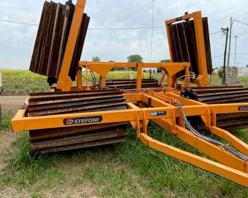 Rolo Triturador Stefoni 7,50 Mtrs