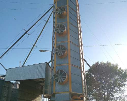 Secadora de Granos Mega y Planta de Silos. Oportunidad