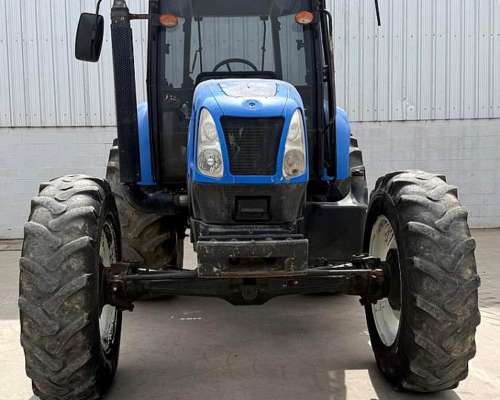 Tractor New Holland T6.130, Cabina Soid S/aa, año 20017