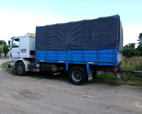 Scania 112 con Acoplado Montenegro