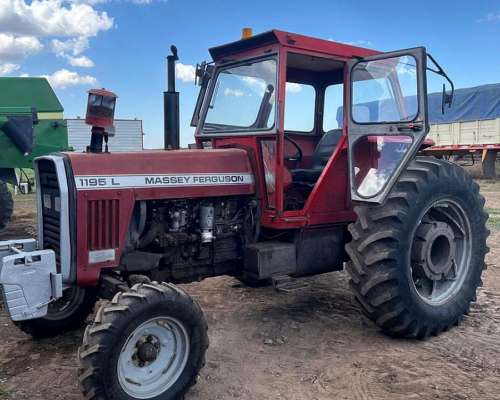 Tractor Massey Ferguson 1195