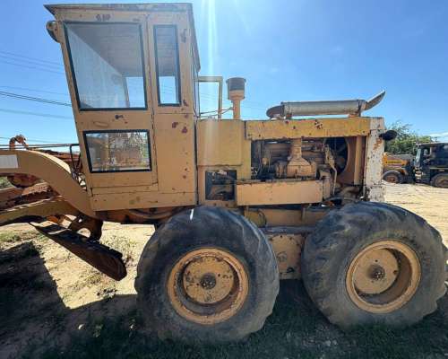 Motoniveladora Wabco 77 Motor GM