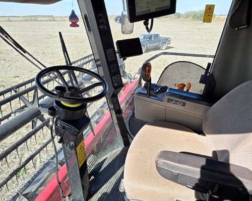 Cosechadora Case IH 2688, año 2012, Plataforma 30 Pies