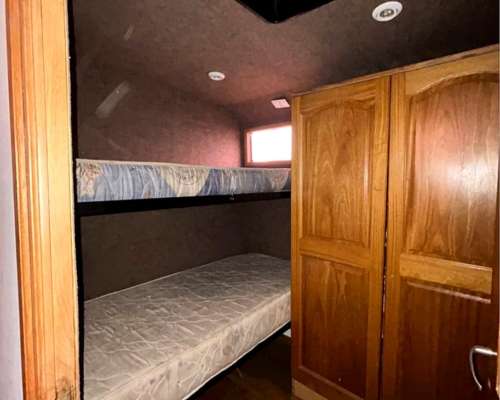 Motorhome Scania 112 año 1992