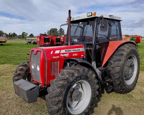 Tractor Massey Ferguson 292 DT