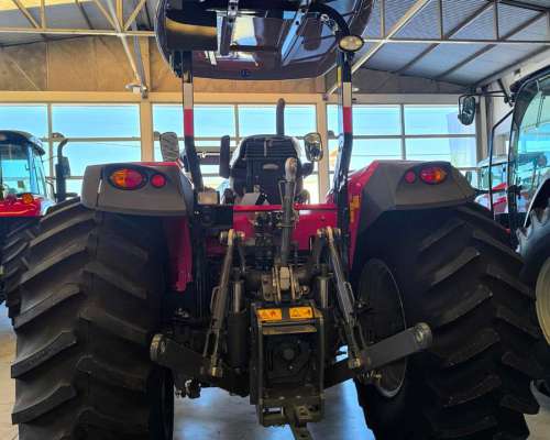Tractor Massey Ferguson 6711 sin Cabina