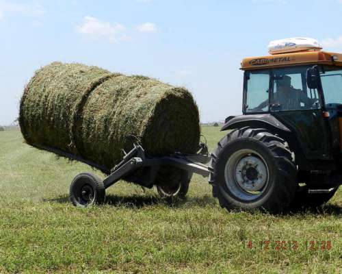 Piche Doble para Rollos