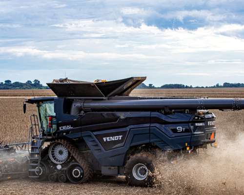 Cosechadora Fendt Ideal -