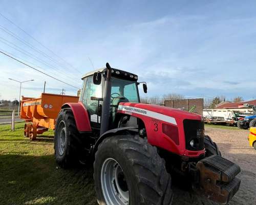 Tractor Massey Ferguson 6480