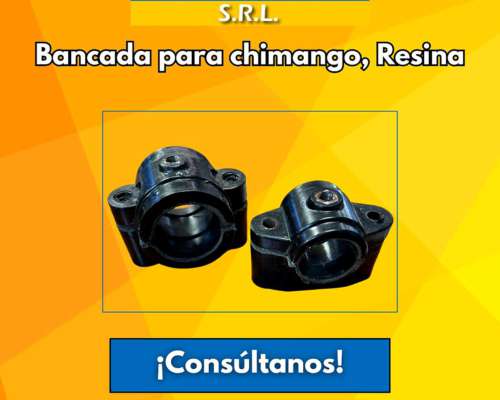 Bancadas para Chimango, Resina