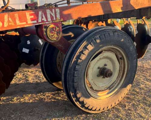 Rastra Desencontrada Baldan 40 Discos