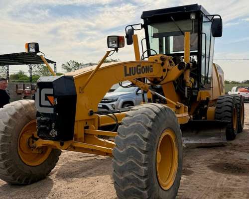 Motoniveladora Liugong CLG 418
