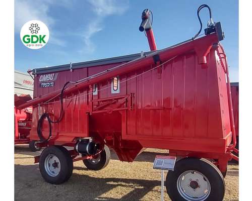Acoplado Tolva Semillero Tfso 13 Mts3. Ombu