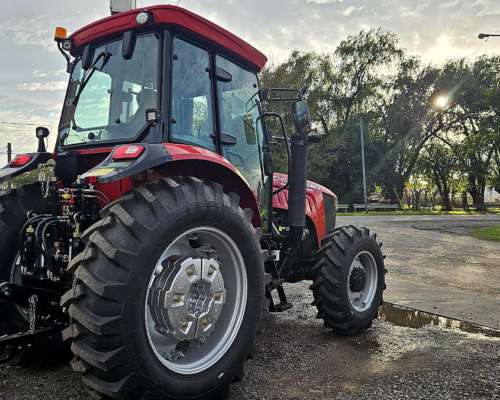 Tractor Chery 140 HP - 6 Cilindros - 4X4 - Tres Puntos
