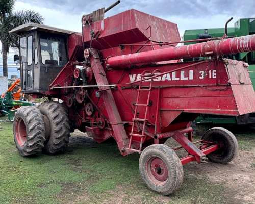 Cosechadora Vasalli 3 / 16 con Duales