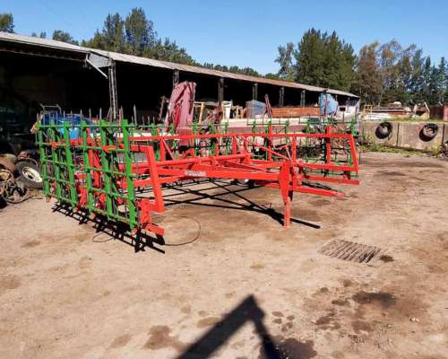Balanzon Budassi con 7 Cuerpos de Rastra de 30 Dientes