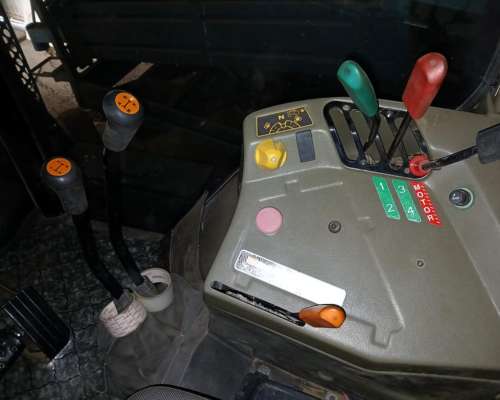 Agco Allis 6.190 - 4350 HS. - Piloto Centro Cerra. Impecable